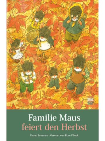 Nordsüd Buch - Familie Maus feiert den Herbst