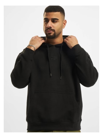 DEF Kapuzenpullover in black