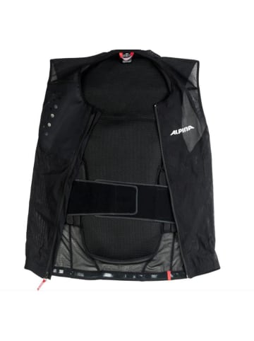 Alpina Skiweste PROSHIELD MEN VEST in Schwarz