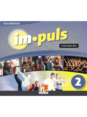 Helbling Verlag im.puls 2 - 4 Audio-CDs. Ausgabe Deutschland und Schweiz | Ganz einfach Musik