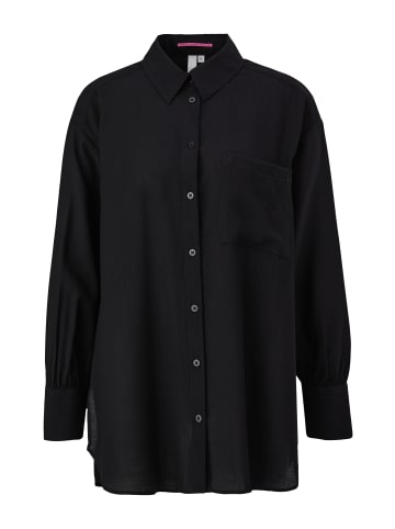 QS Bluse in 9999_schwarz