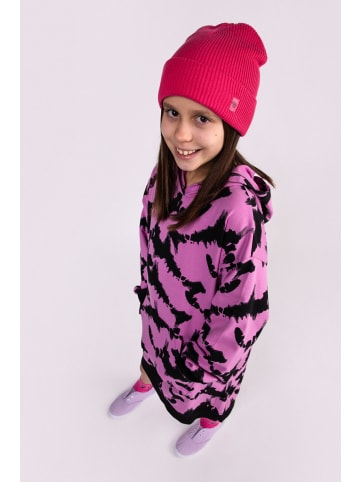 MOKIDA Kleid mit langen Ärmeln in rosa