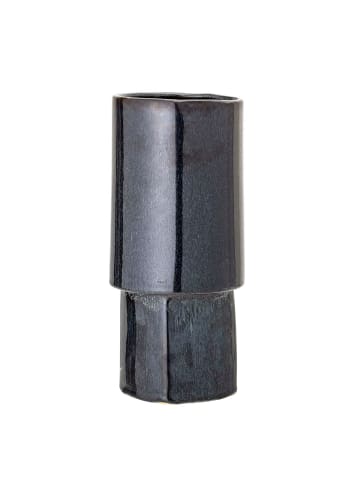Bloomingville Vase Stoneware in Blau
