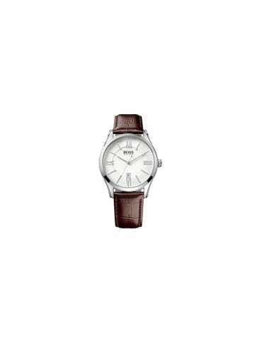 Hugo Boss Herrenuhr Ambassador Model HB1513021 mit Lederarmband