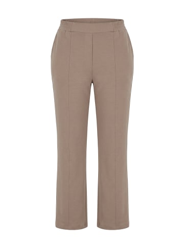 Ulla Popken Schlupfhose in blassbraun