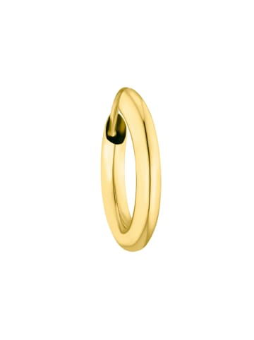 Amor Single Creole Gold 375/9 ct in Gold