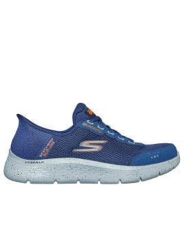 Skechers Herren Halbschuhe GO WALK FLEX - 100% WATERPROOF in Blau