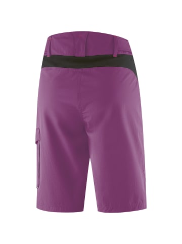 Gonso Bike Shorts Garni in Dunkelrot