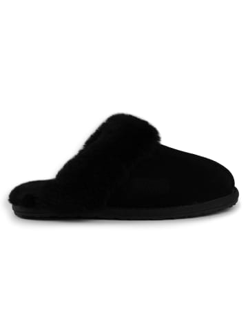 Aus Wooli Slipper Shelley in Black