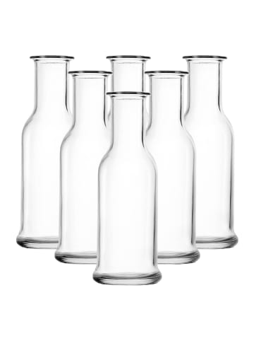 6er Set Karaffen Purity in Transparent 1000 ml