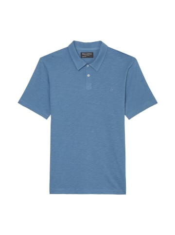 Marc O'Polo Poloshirt Jersey shaped in wedgewood