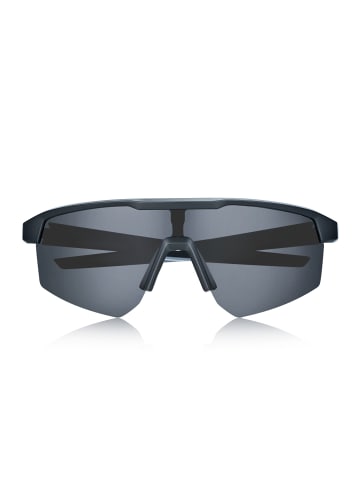 Breed Polarisierte Sonnenbrille "Nyxon" in Schwarz/Schwarz