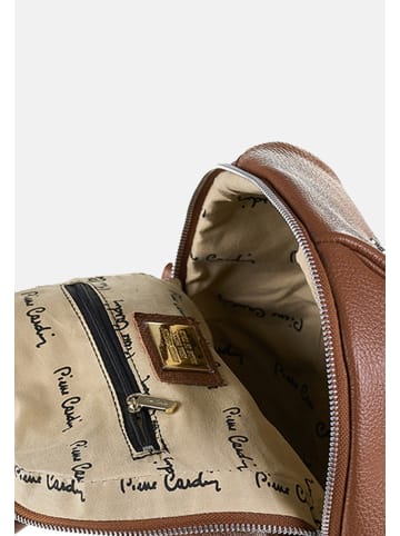 Pierre Cardin Rucksack in COGNAC