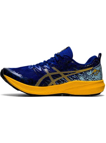 asics Laufschuh Fuji Lite 2 in Blau