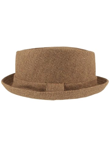 BREITER Stoffhut in beige