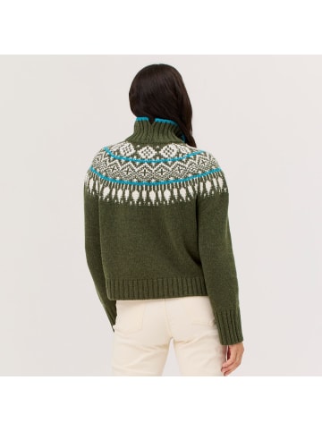 Krimson Klover Strickpullover Helena Sweater in hunter
