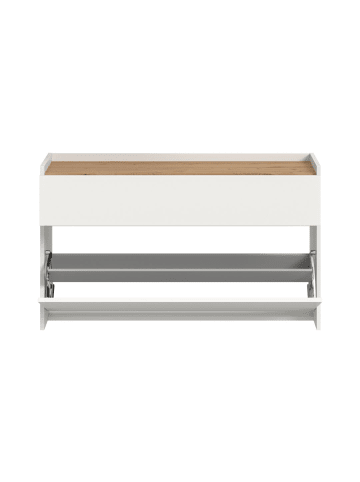 ebuy24 Weiß 61 x 32 cm