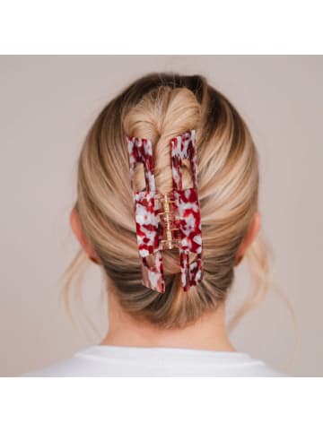 Claide Haarspangen und -clips Aveline  in  Rot, Weiß