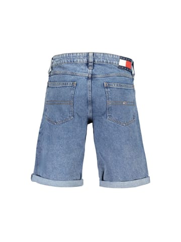 Tommy Hilfiger Blaue Bio-Baumwoll-Shorts