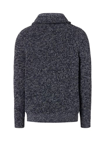 Ragman Pullover in indigo - 0007