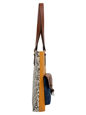 Dogo Umhängetasche - Multi Pocket BagBest Buddies in Orange