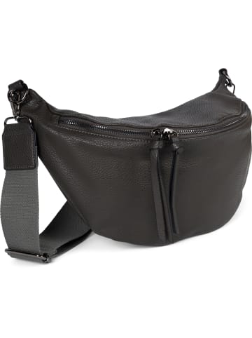 styleBREAKER Crossbody Schultertasche in Dunkelgrau