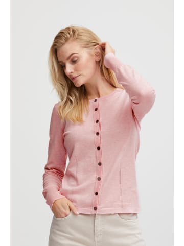 PULZ Jeans Strickjacke in rosa