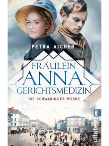 ullstein Buch - Fräulein Anna, Gerichtsmedizin