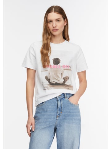 comma T-Shirt  in  01D5_weiß