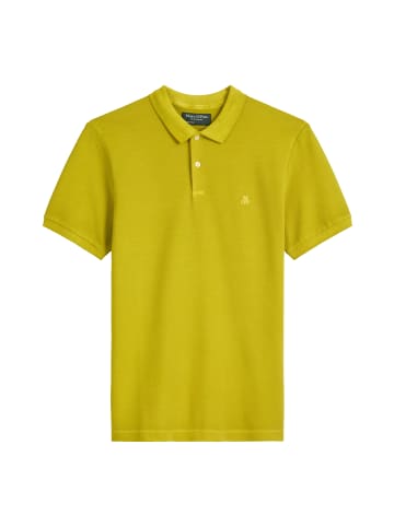 Marc O'Polo Poloshirt Piqué shaped in vibrant green