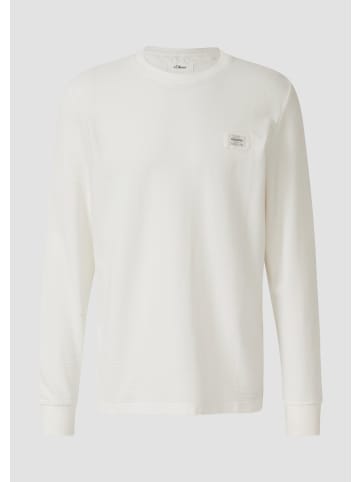 s.Oliver T-Shirt in 0200_creme