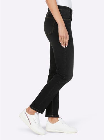 Heine Jeans in black denim