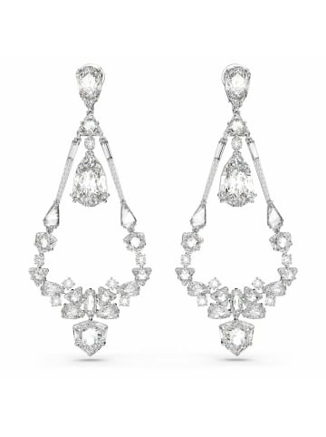 Swarovski Ohrringe in Weiß