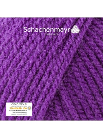 Schachenmayr since 1822 Handstrickgarne Bravo, Pack in Violett