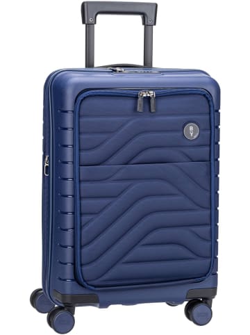 BRIC`s Koffer & Trolley Ulisse Trolley 8428 in Oceano