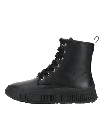 Geox Stiefelette LAQUINNY Schwarz