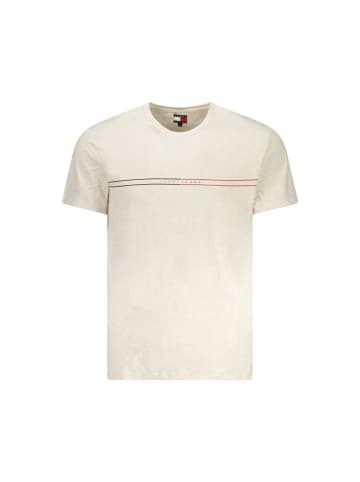 Tommy Hilfiger Beige Baumwoll-T-Shirt