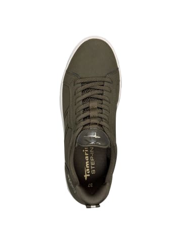 Tamaris Sneaker in OLIVE NUBUC