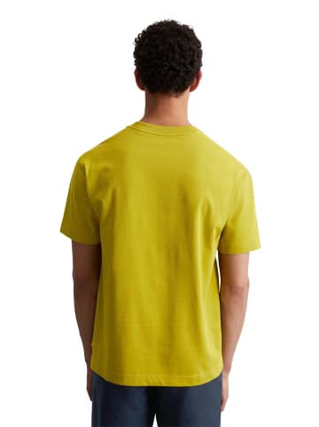 Marc O'Polo T-Shirt relaxed in Vibrant Green