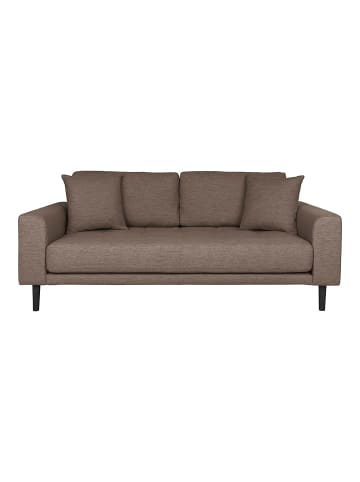 ebuy24 Sofa Lido Braun 180 x 93 cm