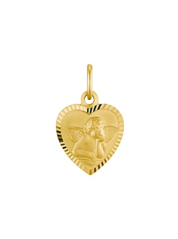 Amor Motivanhänger Gold 375/9 ct in Gold