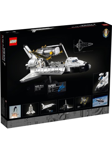 LEGO Icons Creator Expert Set NASA-Spaceshuttle 10283 - ab 3 Jahren in multicolored