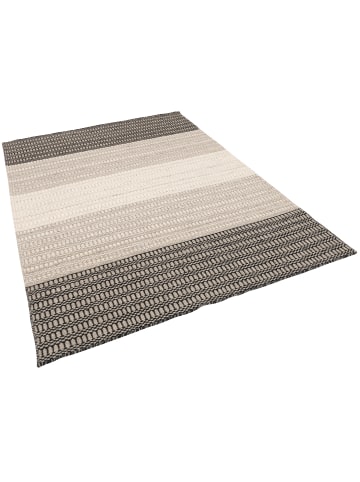 Pergamon Natur-Teppich Skandi Stripes in grau