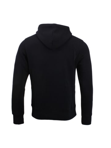 Gant EMBOSSED SWEAT HOODIE in Black