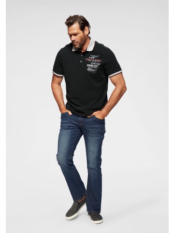ARIZONA Bootcut-Jeans in dark blue