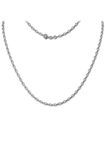 SilberDream 925 Sterling Silber Damen SilberDream Halsketten oval  ca. 48cm