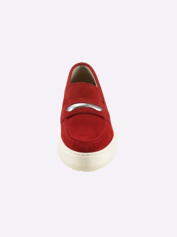 Heine Slipper in rot