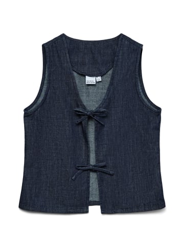 Vero Moda Top in Dark Blue Denim