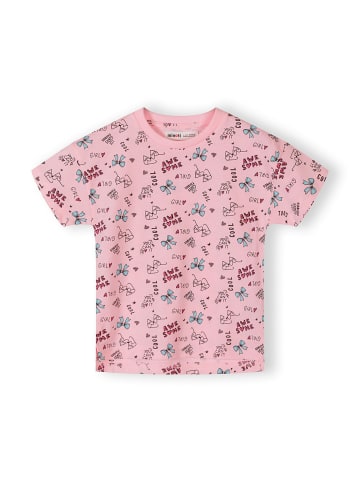 Minoti 5-er Pack T-shirt 30TEE102 in pink