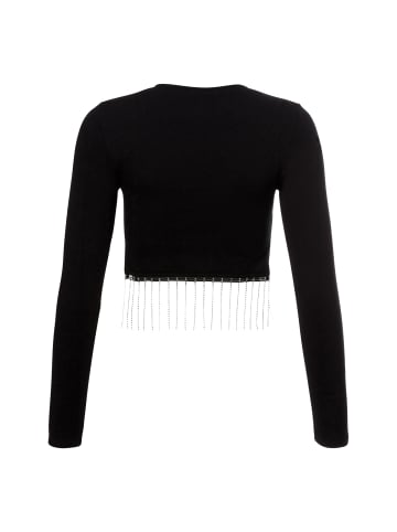 Noisy may Langarmshirt NMMaya in schwarz